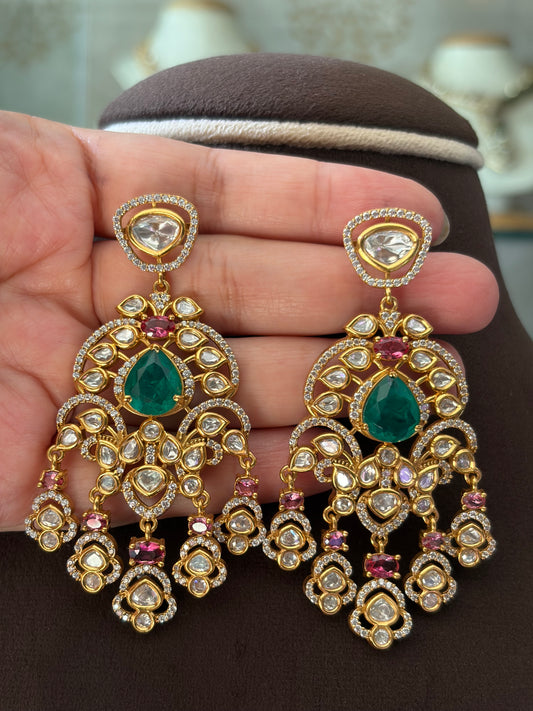 NP(4259)Amaya designer necklace set