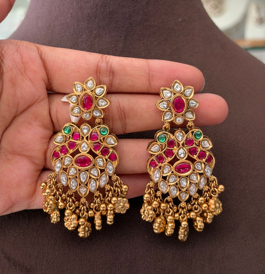 GT(345)Aarohi Jadau earring