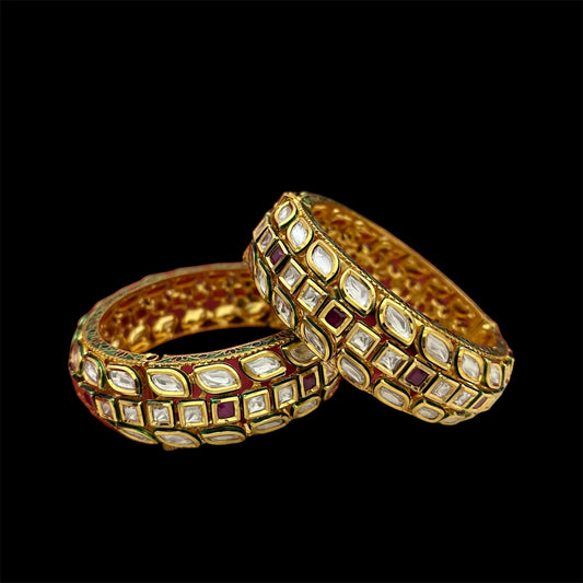 Kundan Bangles