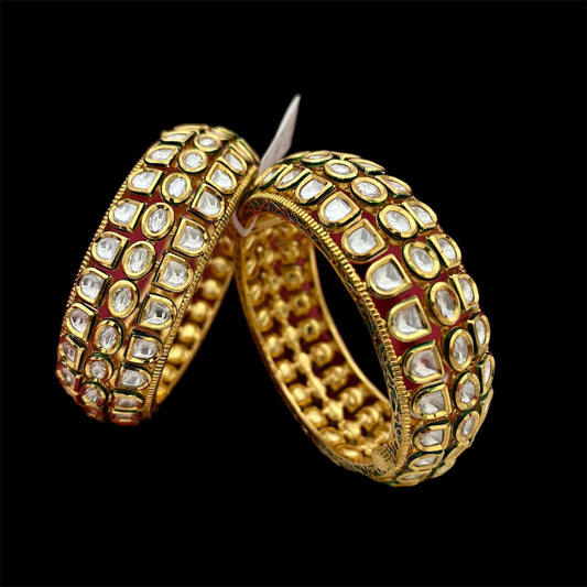 Kundan Bangles