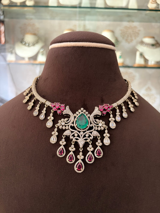 MS(936)Helena designer necklace set