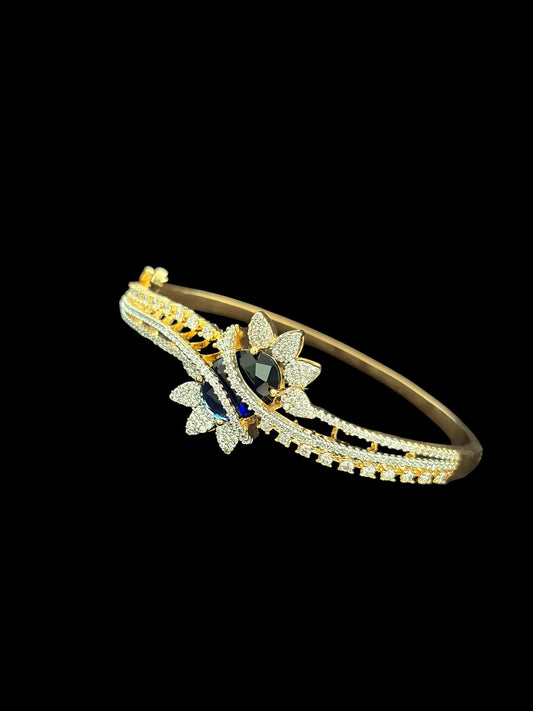 RD(138)Openable CZ stone bracelet