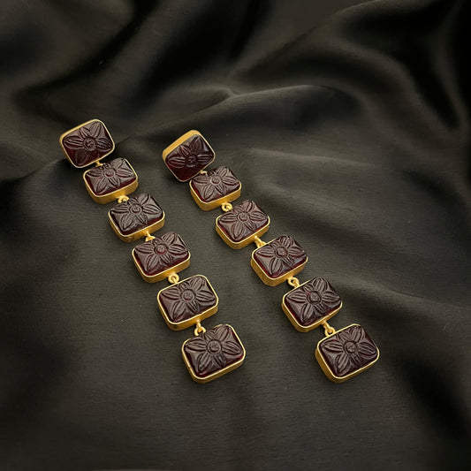 Long Handmade Earrings