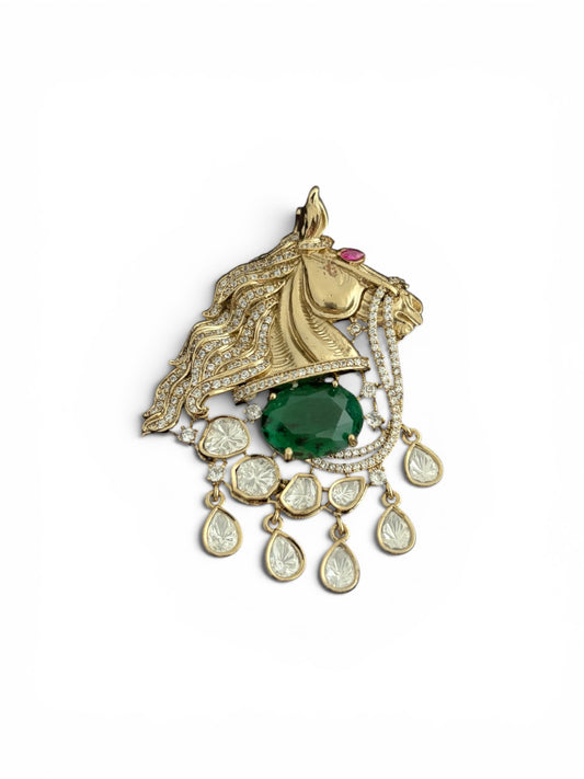 Royal Akbar brooch