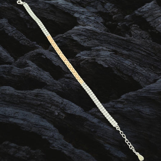 925 hallmark Italian silver bracelet