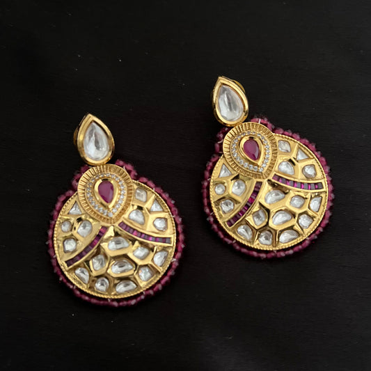 Polki Earrings