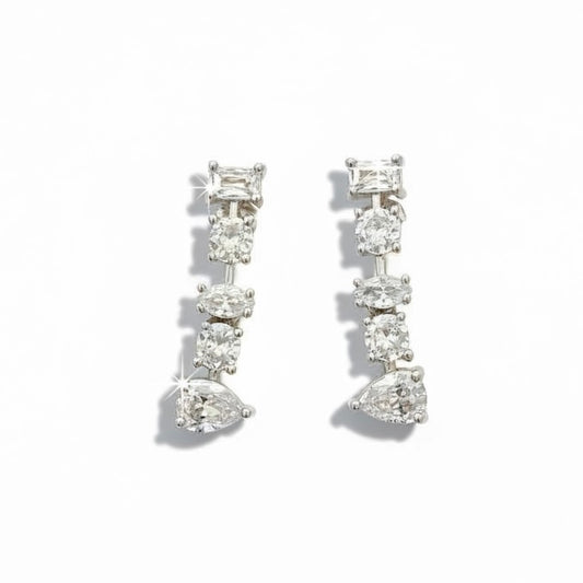 925 silver earrings