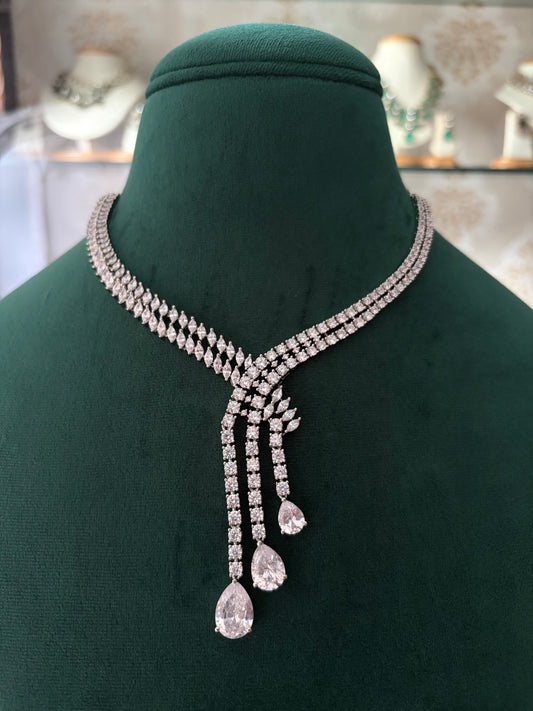 AR(534)Amalia designer necklace set