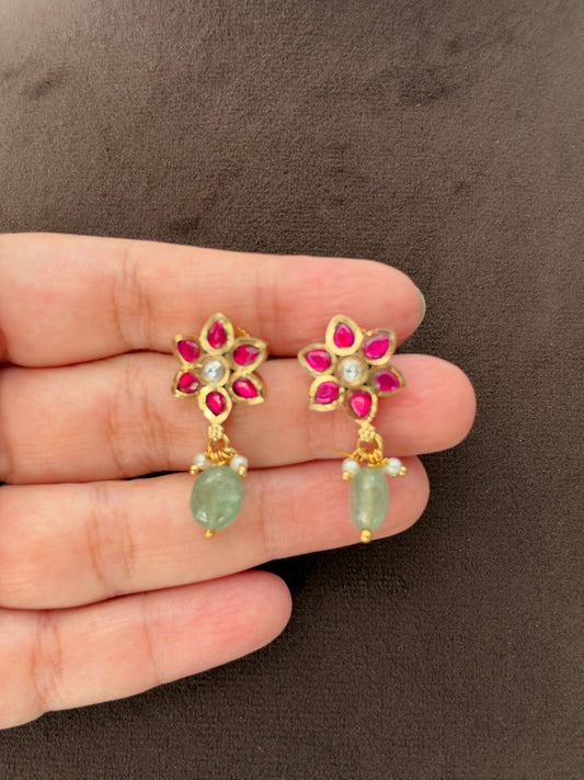 GT(711)Deveshi takkar work pendant set