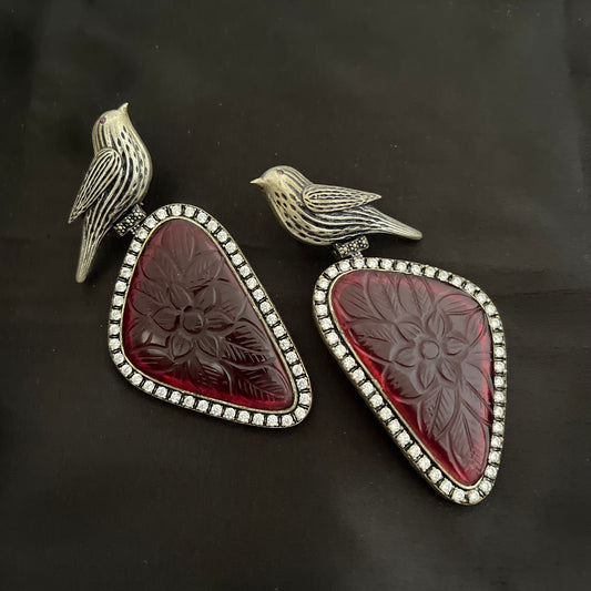Pigeon Earrings
