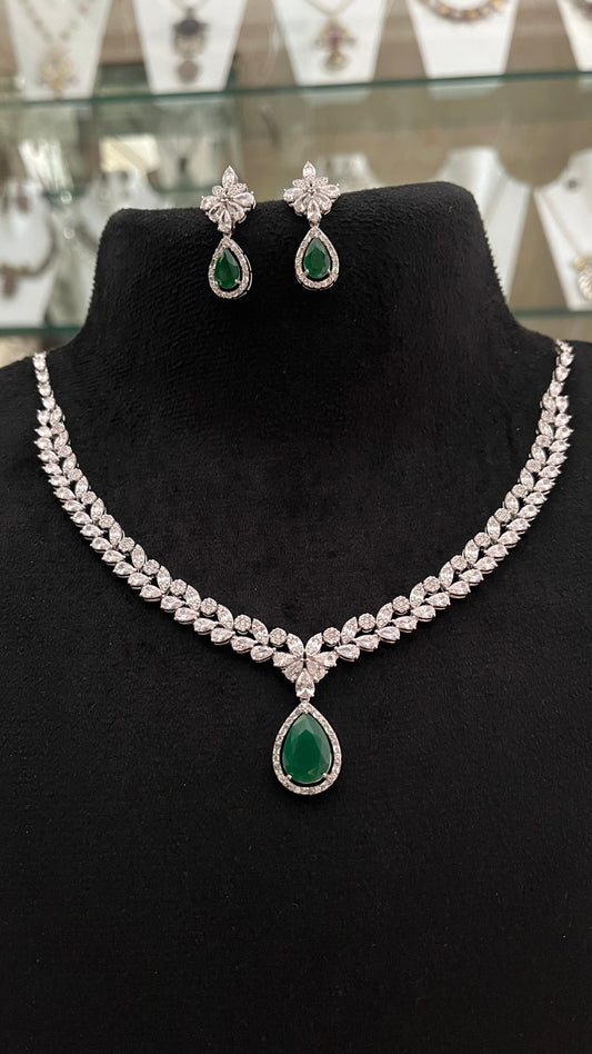 925 hallmark silver Necklace