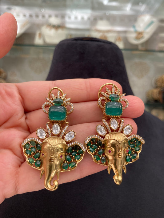 Ganesha Necklace set