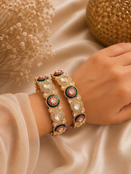 MS(800)Jivika Multi colour openable bangle