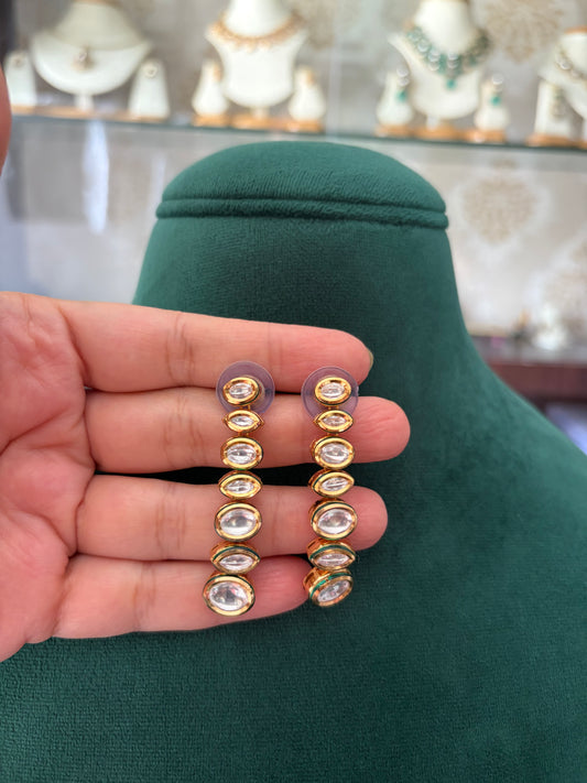 AR(443)Single line Kundan necklace