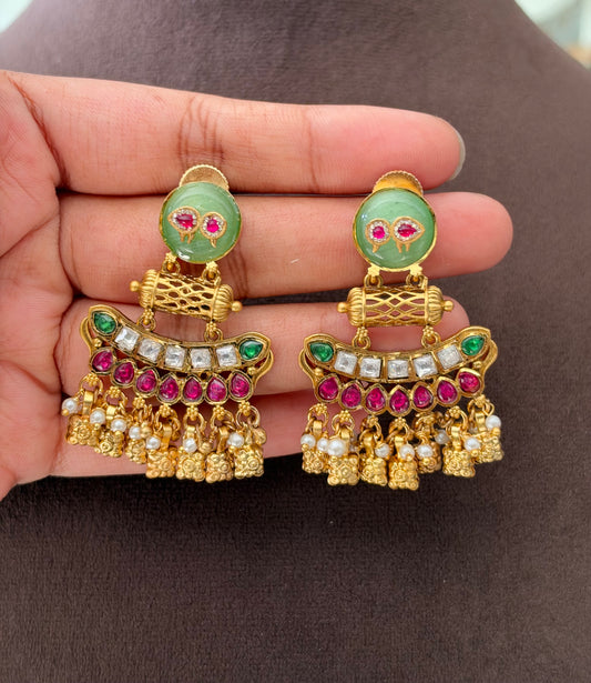 SV(350)Vaidehi heritage earrings