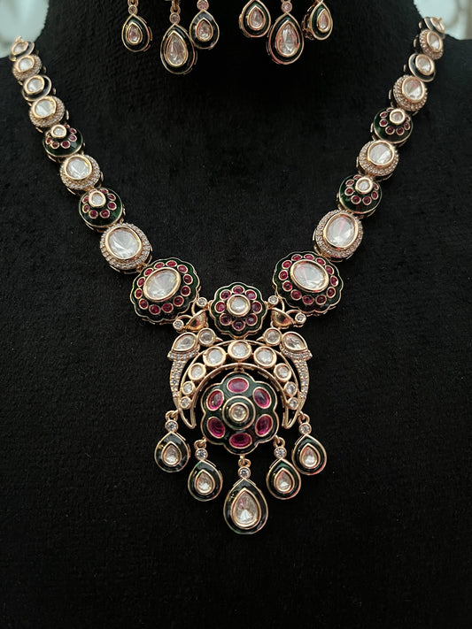 Polki Necklace set