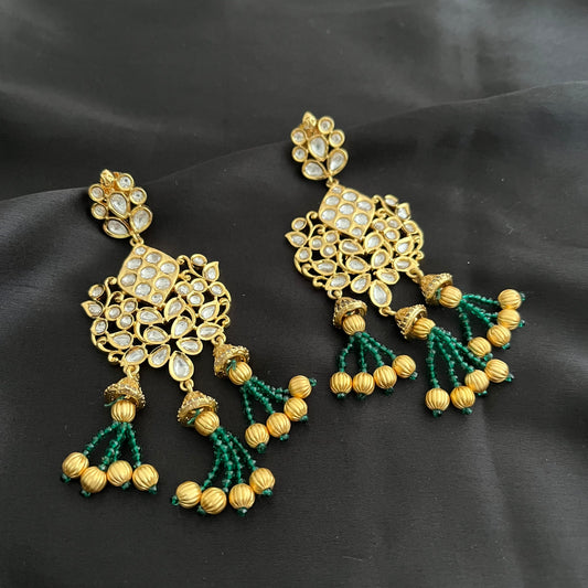 Polki Earrings
