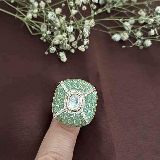 Fusion Adjustable Ring