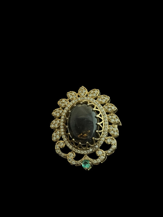 MS(228)Sabyasachi inspired adjustable ring