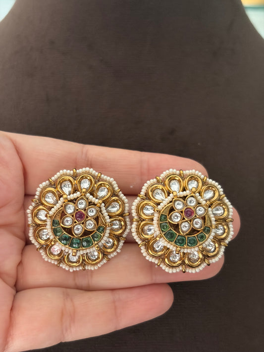 MS(442)Layla Jadau pendant set