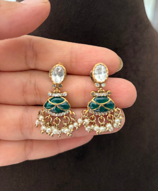 CH(813)Victoria antique necklace set