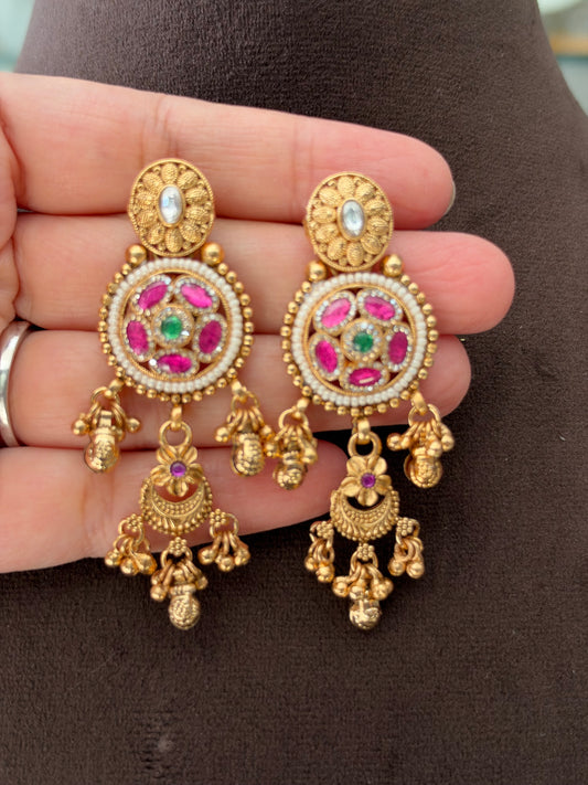 GT(560)Ahalya heritage necklace set