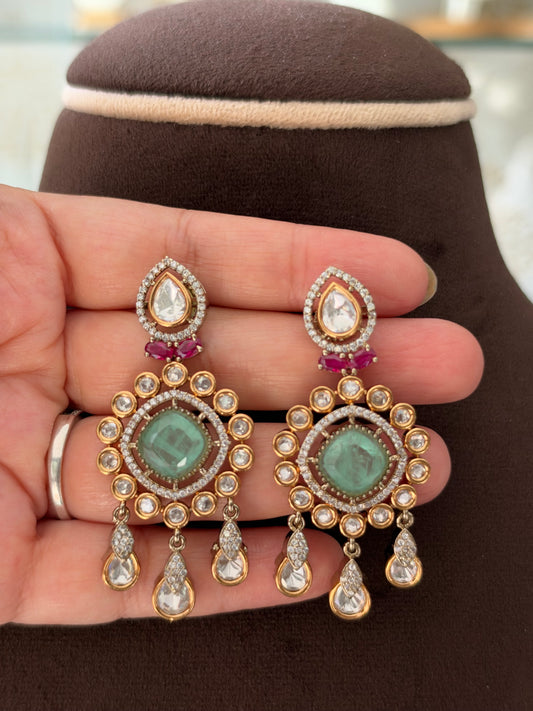 MS(936)Gauri antique finish choker