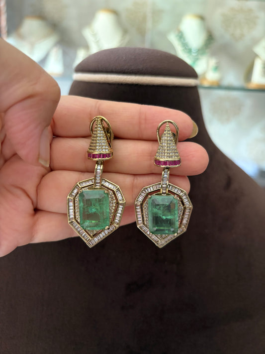 MS(993)Leonor designer necklace set