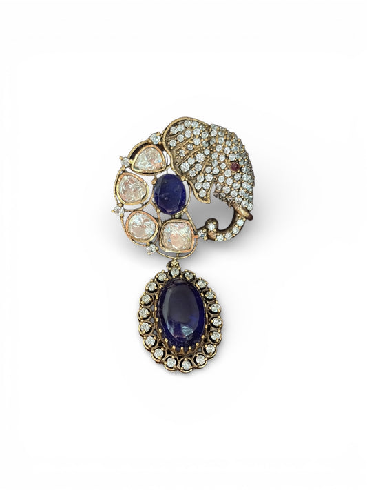 Antique men’s brooch