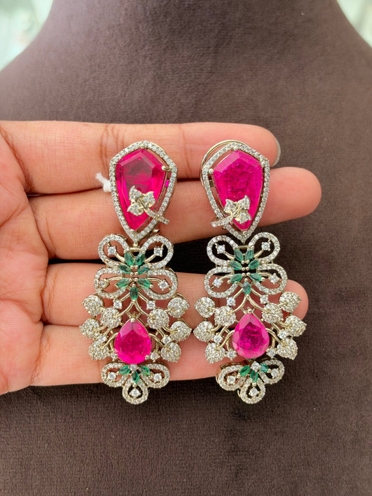 CH(367)Shanaya antique designer earrings