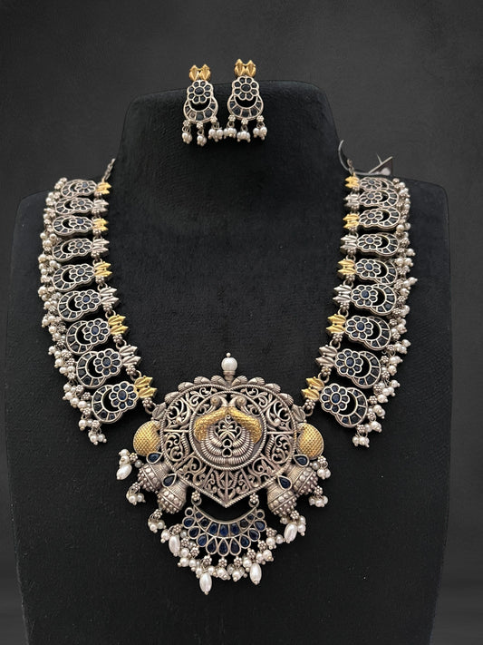 Oxidised Necklace set