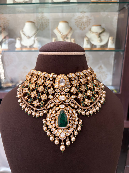 NP(4078)Kamakshi designer bridal set