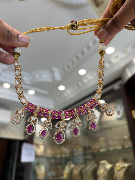 Polki ruby Necklace