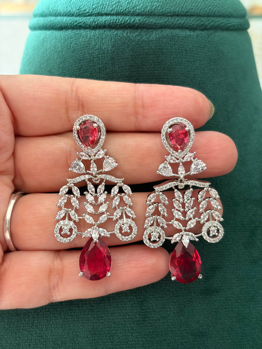 TJ(899)Aryahi Ruby stone necklace
