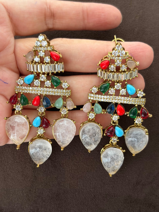 MS(338)Sabyasachi inspired earrings