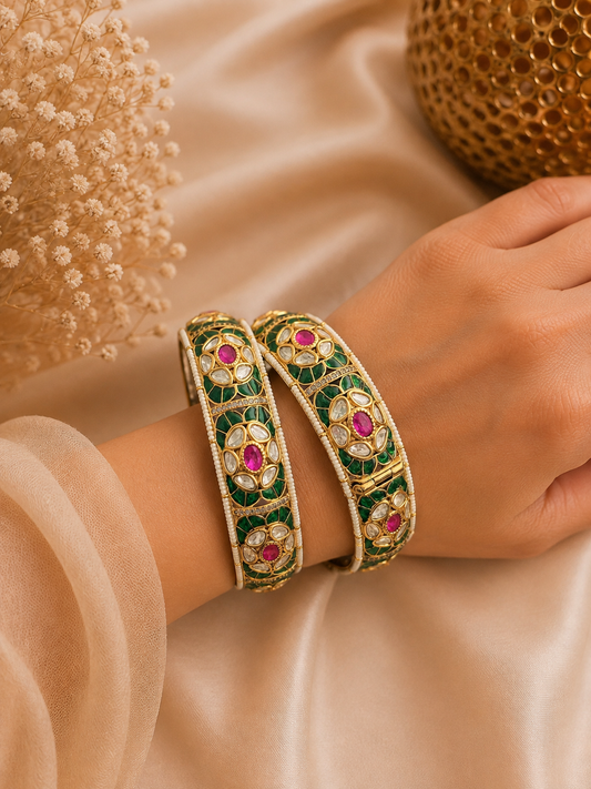 KS(903)Kalyani Multi colour bangle