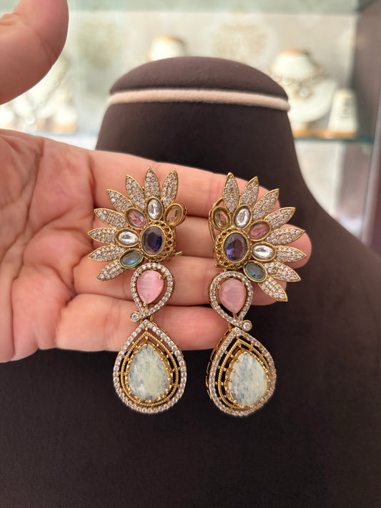 MS(1463)Sabyasachi inspired necklace set