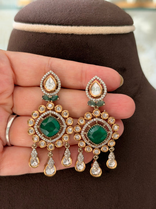MS(936)Gauri antique finish choker