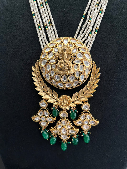 Ganesha Necklace set