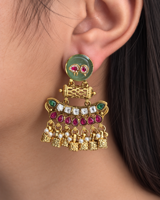 SV(350)Vaidehi heritage earrings