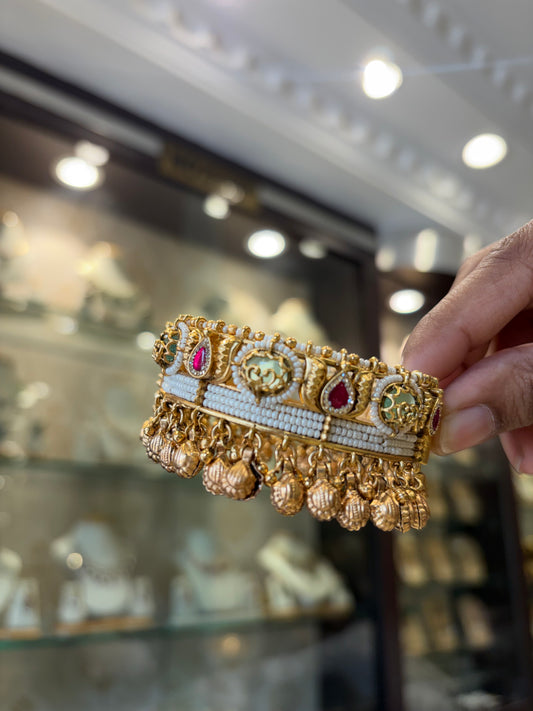 SV (870) Multi Ghoongroo Bangles