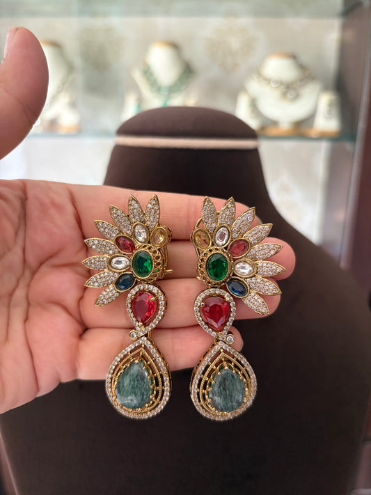 MS(1463)Sabyasachi inspired necklace set