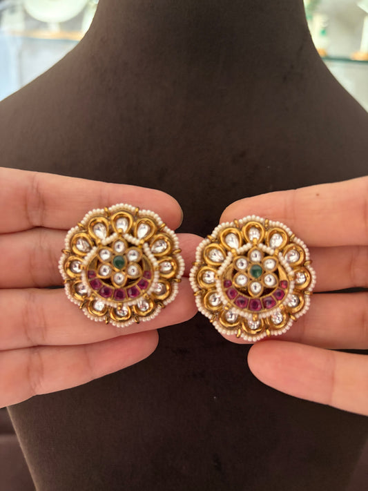 MS(442)Layla Jadau pendant set
