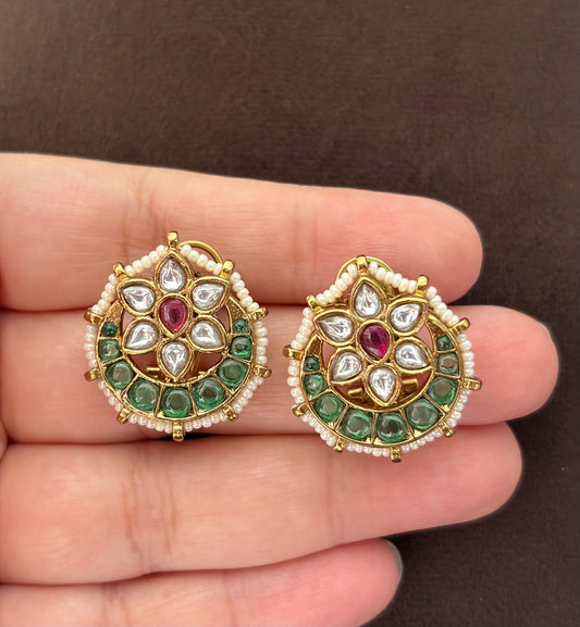 SJ(117)Kiana Jadau studs