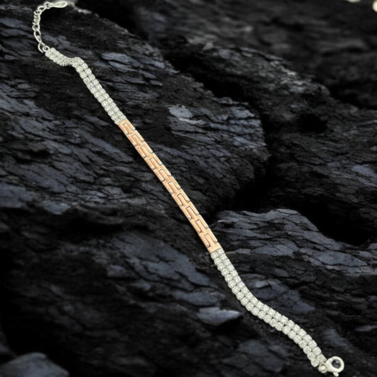 925 hallmark Italian silver bracelet