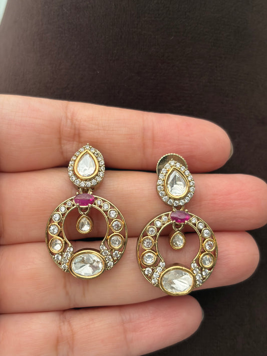 TS(582)Kamakshi designer necklace set