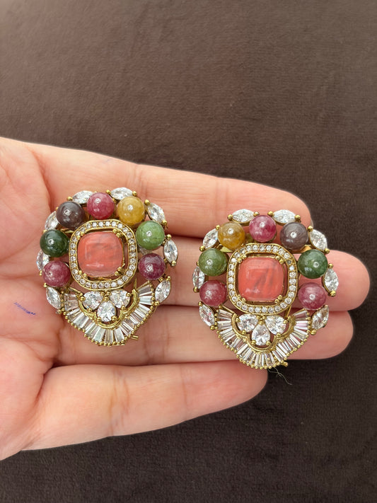 MS(260)Sabyasachi inspired studs