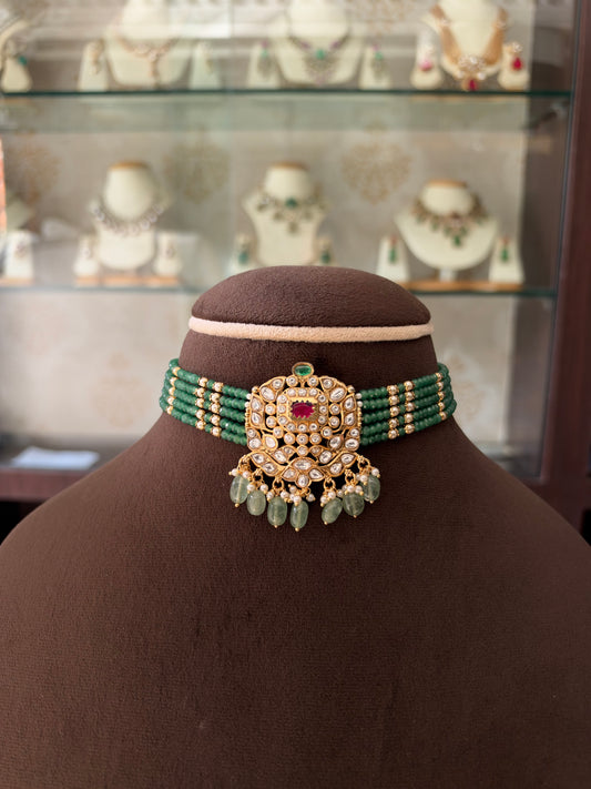 GT(665)Samyukta Jadau choker