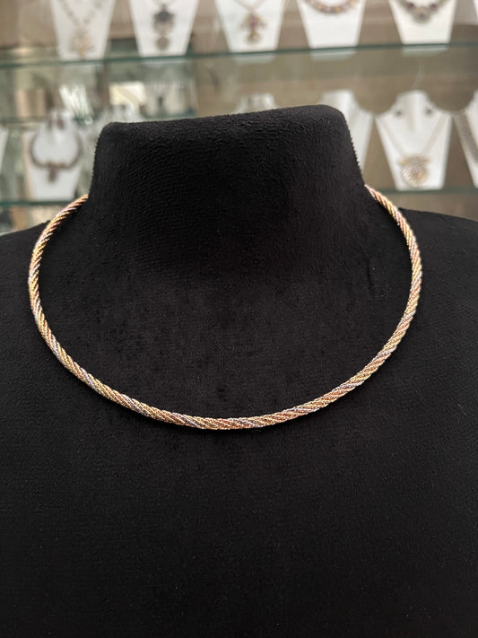 925 Italian silver Necklace