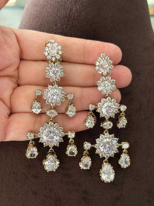 CD(1940)Isha Ambani inspired layering necklace set